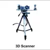 3D Scanner & Laser Cutting Machine
